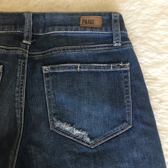 Paige Jax Knee Shorts Women’s Jeans size 23 - Picture 4 of 11